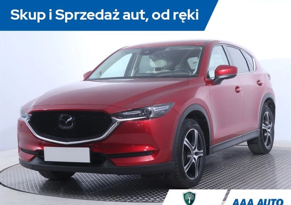 Mazda CX-5 cena 105000 przebieg: 102611, rok produkcji 2017 z Grudziądz małe 232